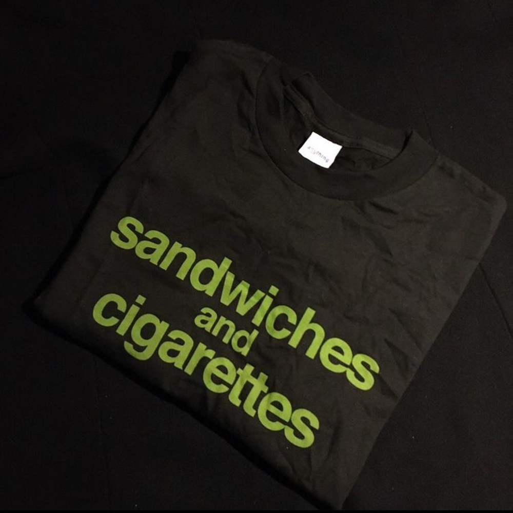 sandwiches and cigarettes